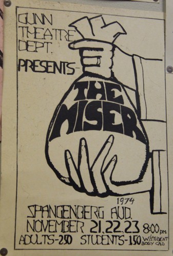 The Miser Poster 1974
