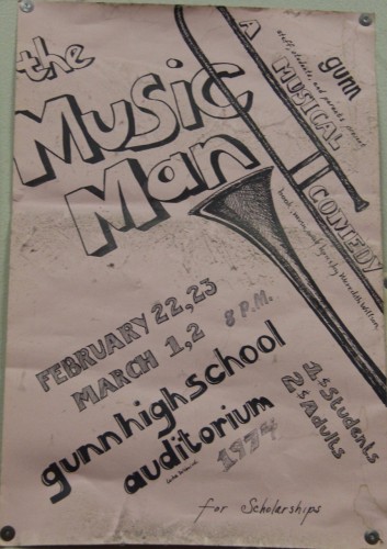 Music Man Poster 1974