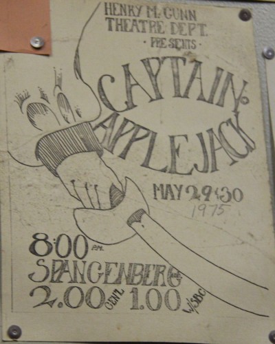Captain Applejack Poster 1975