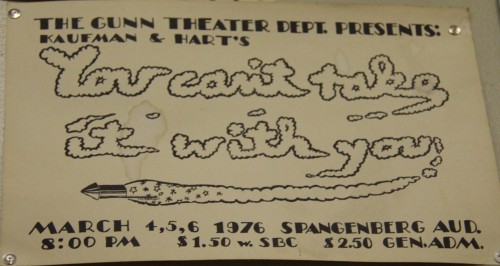 Poster for You Can't Take It With You 1976