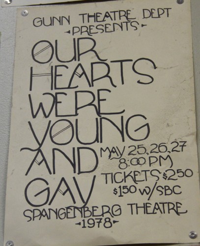 1978 Our Hearts were Young and Gay Poster