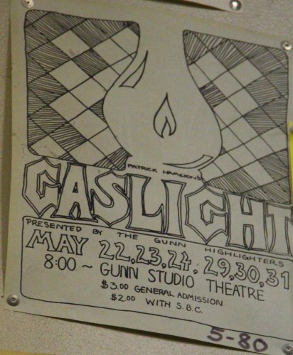 Poster for Gaslight 1980