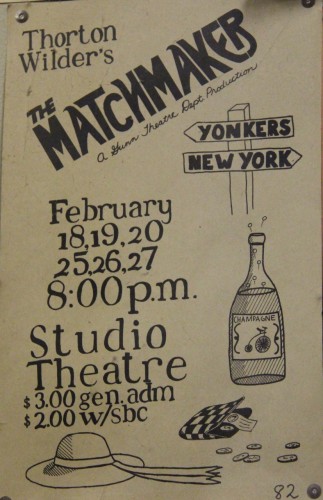 Poster for The Matchmakers 1982