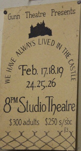 Poster for We Have Always Lived in the Castle 1983